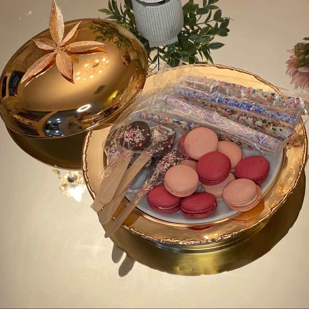 Plate handmade in Turkey with 100% brass